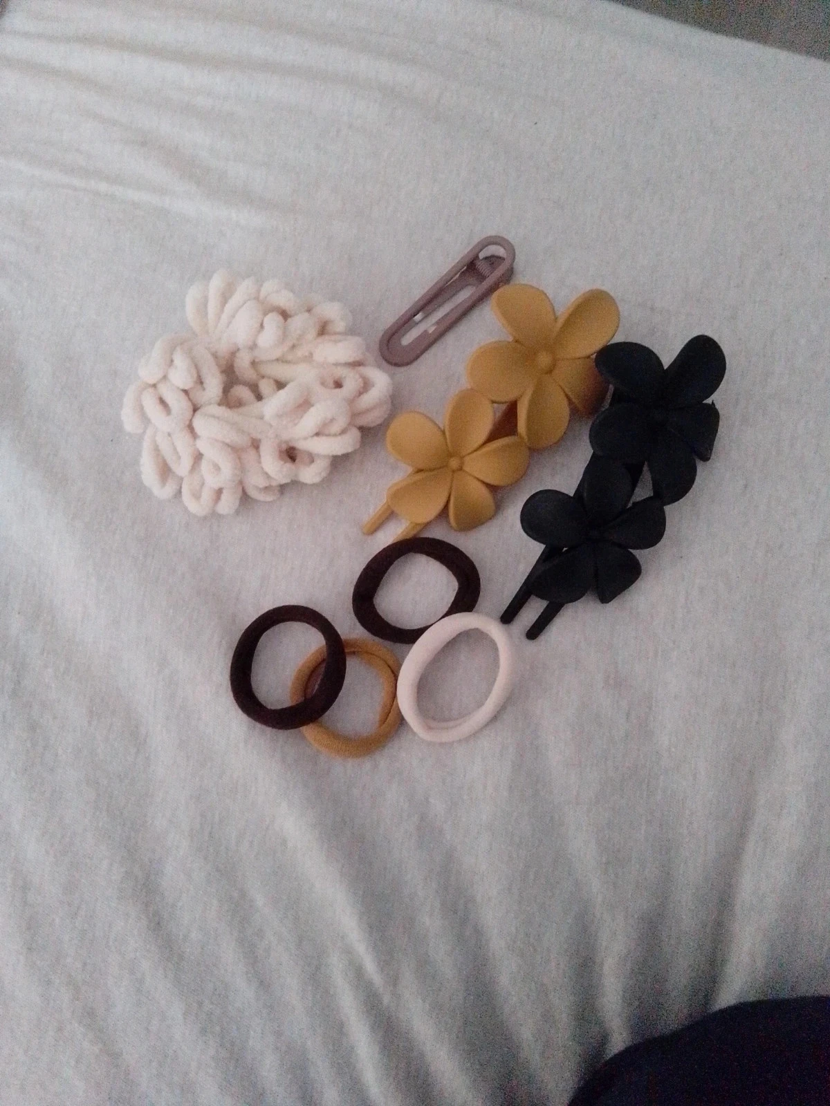 Ensemble coiffure femme